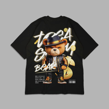 YP3D酷熊棉T