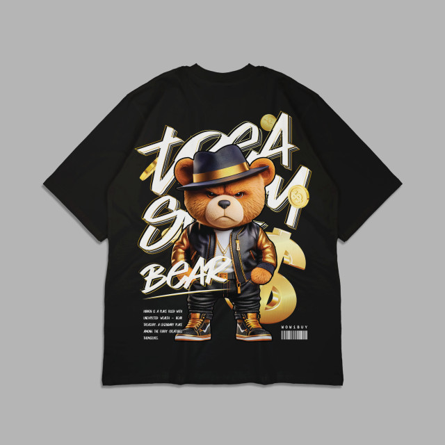 YP3D酷熊棉T