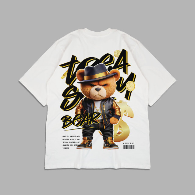 YP3D酷熊棉T