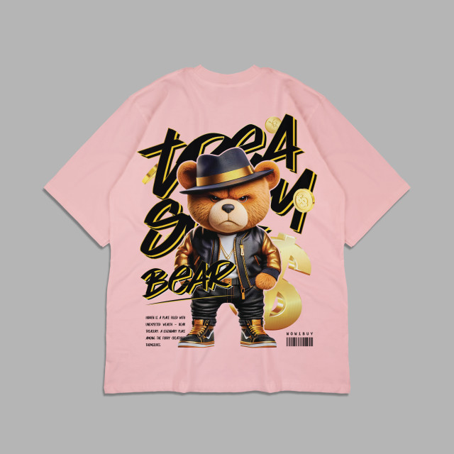 YP3D酷熊棉T