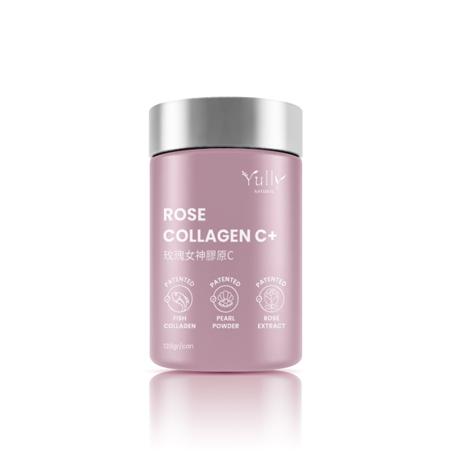 Yully玫瑰女神膠原C 120g